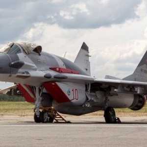 MiG-35. Vojni borci. Karakteristike MiG-35