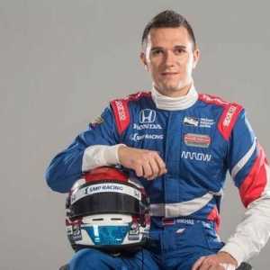 Mikhail Aleshin - Ruski trkaći vozač u IndyCar