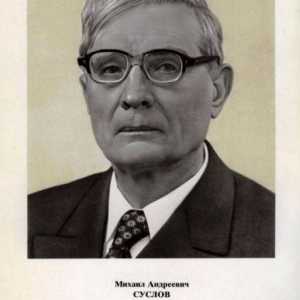 Mikhail Andreevich Suslov: biografija, osobni život, obrazovanje, politička karijera