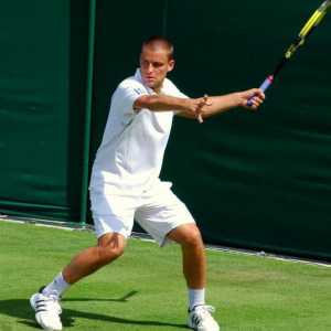 Mikhail Yuzhny - tvrdoglav tenisač
