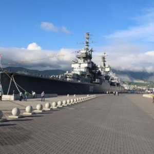`Mikhail Kutuzov` - brod-muzej u Novorossijevu: fotografije, recenzije i cijene ulaznica