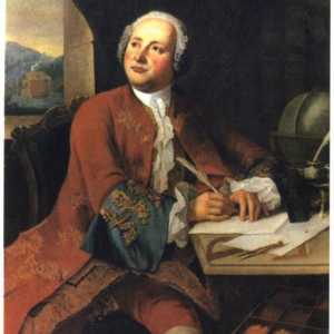 Mikhail Vasilyevich Lomonosov u literaturi 18. stoljeća