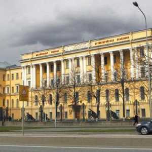 Vojna akademija artiljerijskog Mikhailovskog (MVAA): adresa, fakulteti, recenzije