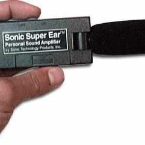 Mikrofon koji je usmjeren na slušanje na daljinu