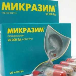 "Microzyme" (lijek): recenzije. Pripravljanje enzima
