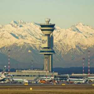 Milan, zračna luka Malpensa: dijagram, dolazak i odlazak, lokacija na karti i kako doći