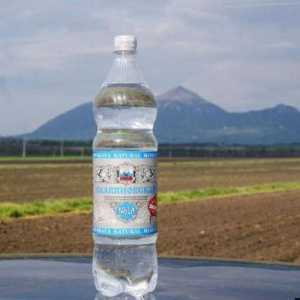 Mineralna voda `Slavyanovskaya`: sastav, primjena. ZAO `Mineralne vode…