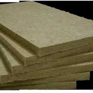 Izolacija mineralne vune (ploče od mineralne vune): tehničke specifikacije