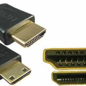 Mini HDMI: opis, svrha sučelja