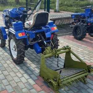 Mini-traktor `Chuvashpiller 120`: mišljenja, tehničke specifikacije, namjena