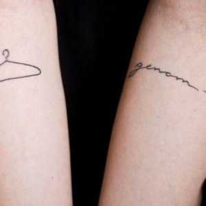 Minimalizam tetovaža - udobna umjetnost