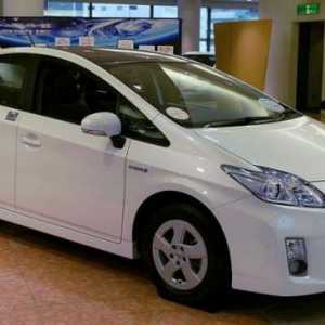 Minivans `Toyota`: sastav i opis