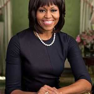 Michelle Obama: biografija prve dame Sjedinjenih Država. Michelle i Baracka Obame
