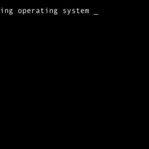 Nedostaje operativni sustav: što učiniti s pogreškom?