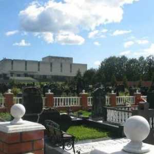 Krematorij Mitinsky na groblju Mitinskoe