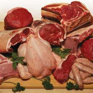 Meso: svojstva mesnatog mesa. Sastav i svojstva mesa