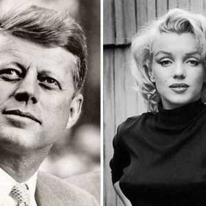 Marilyn Monroe i John Kennedy: ljubavna priča