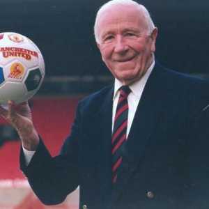 Matt Busby, glavni trener FC Manchester Uniteda: biografija, sportska karijera