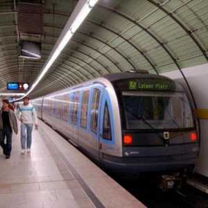 München, metro: opis, povijest, shema, zanimljive činjenice i recenzije