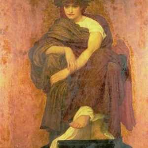 Mnemosyne - velika božica sjećanja na staru Grčku