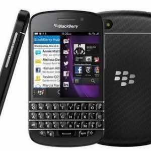 BlackBerry Q10 mobitel: pregled, značajke, recenzije