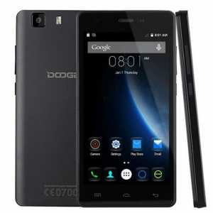 Mobilni telefon `Arc X5` (Doogee X5): pregled, značajke i recenzije