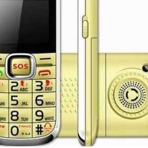 Mobilni telefon Nokia H16: izvrstan uređaj za umirovljenike, a ne samo