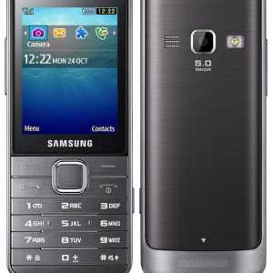 Mobitel Samsung 5611: pregled, opis, specifikacije i recenzije