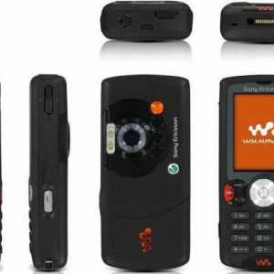 Mobilni telefon Sony Ericsson W810i: specifikacije i savjeti za demontažu
