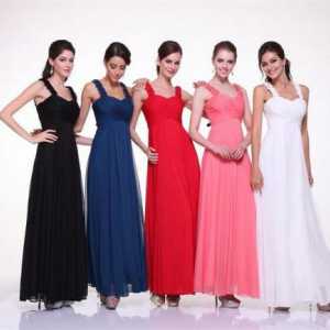 Modeli večernjih haljina - elegantni, moderni i elegantni