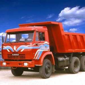 Kamazna linija Kamaz: kamionski traktori, kamioni s kamionima, kamioni i građevinski kiperi