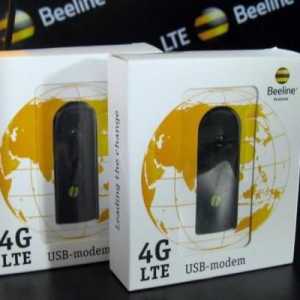 Modemi `Beeline` 4G: pregled, značajke, recenzije