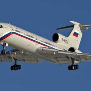 Izmjene i tehničke značajke Tu-154