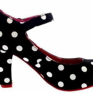 Modne cipele: cipele s polka dot