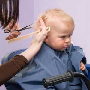 Moderna frizura za dijete