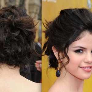 Modni frizure mladih: Selena Gomez i njezin stil