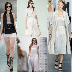 Trend mode - prozirna suknja