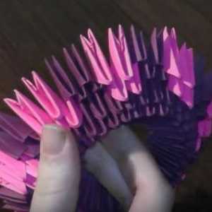 Modularni origami: sheme podnih posuda za početnike