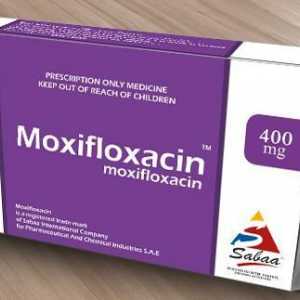 Moxifloxacin: upute za uporabu, opis, sastav