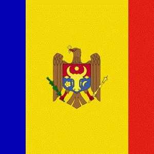 Молдавия: флаг и герб страны