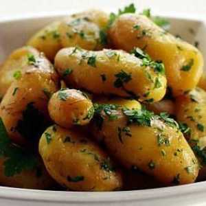Mladi krumpir: kalorična i korisna svojstva. Mladi krumpir u peći pečen u pećnici. Krumpir je mlad