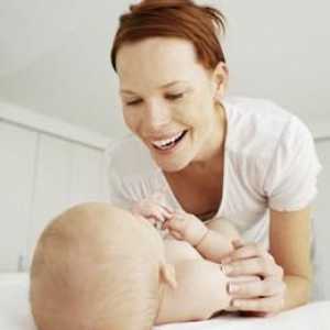Mlade majke: kako se mokraća skuplja iz novorođenčadi