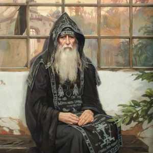 Monk Simeon Athos: biografija, fotografija, citat