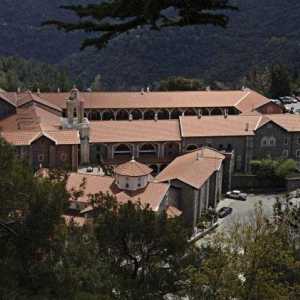 Manastiri Cipra: opis najboljih samostanskih samostana