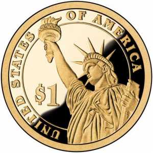 Монеты США: фото и история