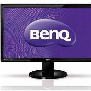 Monitor BenQ GL2450. Karakteristike, redoslijed postavljanja i povratne informacije vlasnika