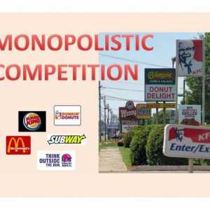 Monopolističko natjecanje: značajke, uvjeti, primjeri