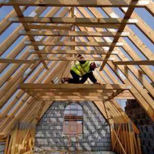 Ugradnja krovnog sustava: konstrukcija, materijali i alati