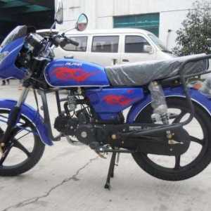 Moped`Alfa` (110 cubic.): Tehnički likovi, fotografija
