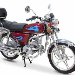 Moped `Alpha` (72 cu.): Tehničke specifikacije
